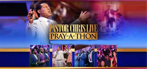 praise a thon with pastor chris live